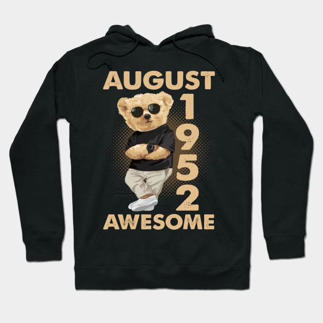 August 1952 Awesome Hoodie by octopath traveler floating island